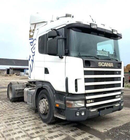 Scania 124L420 PDE- Retarder - Manual - Airco - Tegljač: slika Scania 124L420 PDE- Retarder - Manual - Airco - Tegljač Scania 124L420 PDE- Retarder - Manual - Airco - Tegljač: slika Scania 124L420 PDE- Retarder - Manual - Airco - Tegljač