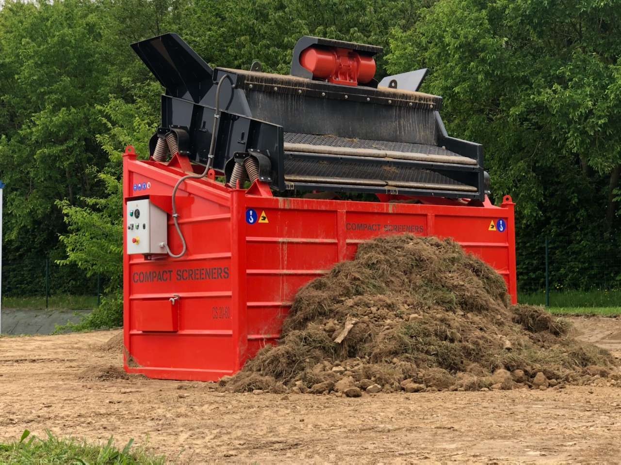 Compact Screeners CS20-60 - Screener: slika Compact Screeners CS20-60 - Screener Compact Screeners CS20-60 - Screener: slika Compact Screeners CS20-60 - Screener