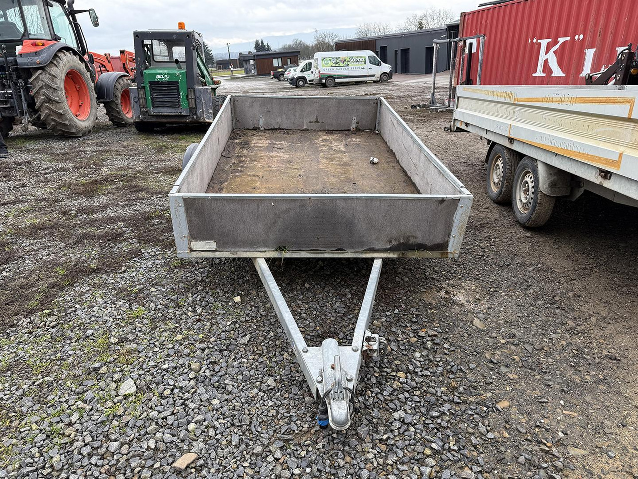 Agados Kangaro, 15, Prívesný vozík 600kg - Auto prikolica: slika Agados Kangaro, 15, Prívesný vozík 600kg - Auto prikolica Agados Kangaro, 15, Prívesný vozík 600kg - Auto prikolica: slika Agados Kangaro, 15, Prívesný vozík 600kg - Auto prikolica