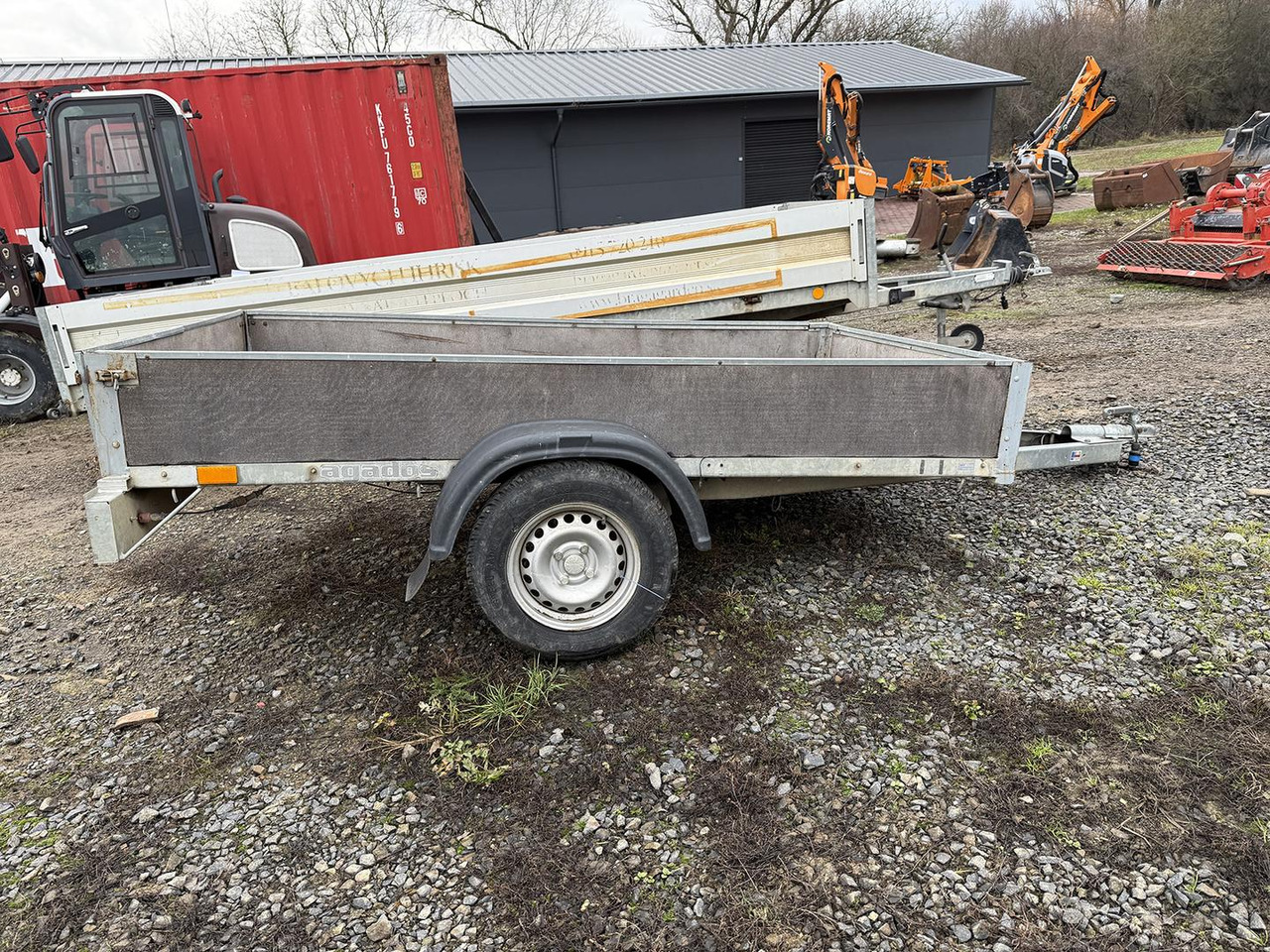 Agados Kangaro, 15, Prívesný vozík 600kg - Auto prikolica: slika Agados Kangaro, 15, Prívesný vozík 600kg - Auto prikolica Agados Kangaro, 15, Prívesný vozík 600kg - Auto prikolica: slika Agados Kangaro, 15, Prívesný vozík 600kg - Auto prikolica