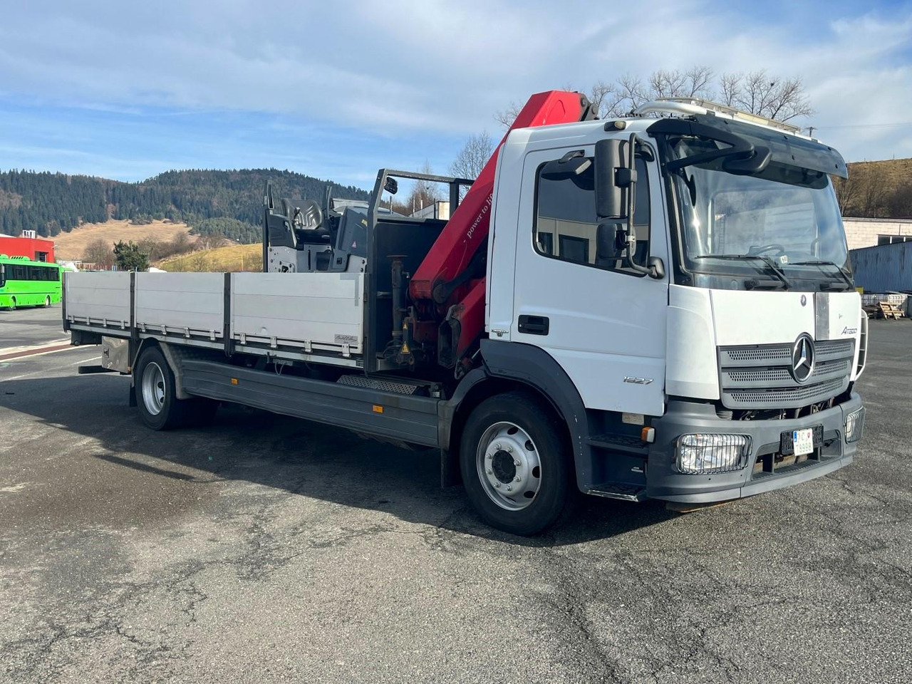 Mercedes truck ATEGO, 1527, Crane HMF 1120 - K5 - Kamion s otvorenim sandukom, Kamion s kranom: slika Mercedes truck ATEGO, 1527, Crane HMF 1120 - K5 - Kamion s otvorenim sandukom, Kamion s kranom Mercedes truck ATEGO, 1527, Crane HMF 1120 - K5 - Kamion s otvorenim sandukom, Kamion s kranom: slika Mercedes truck ATEGO, 1527, Crane HMF 1120 - K5 - Kamion s otvorenim sandukom, Kamion s kranom