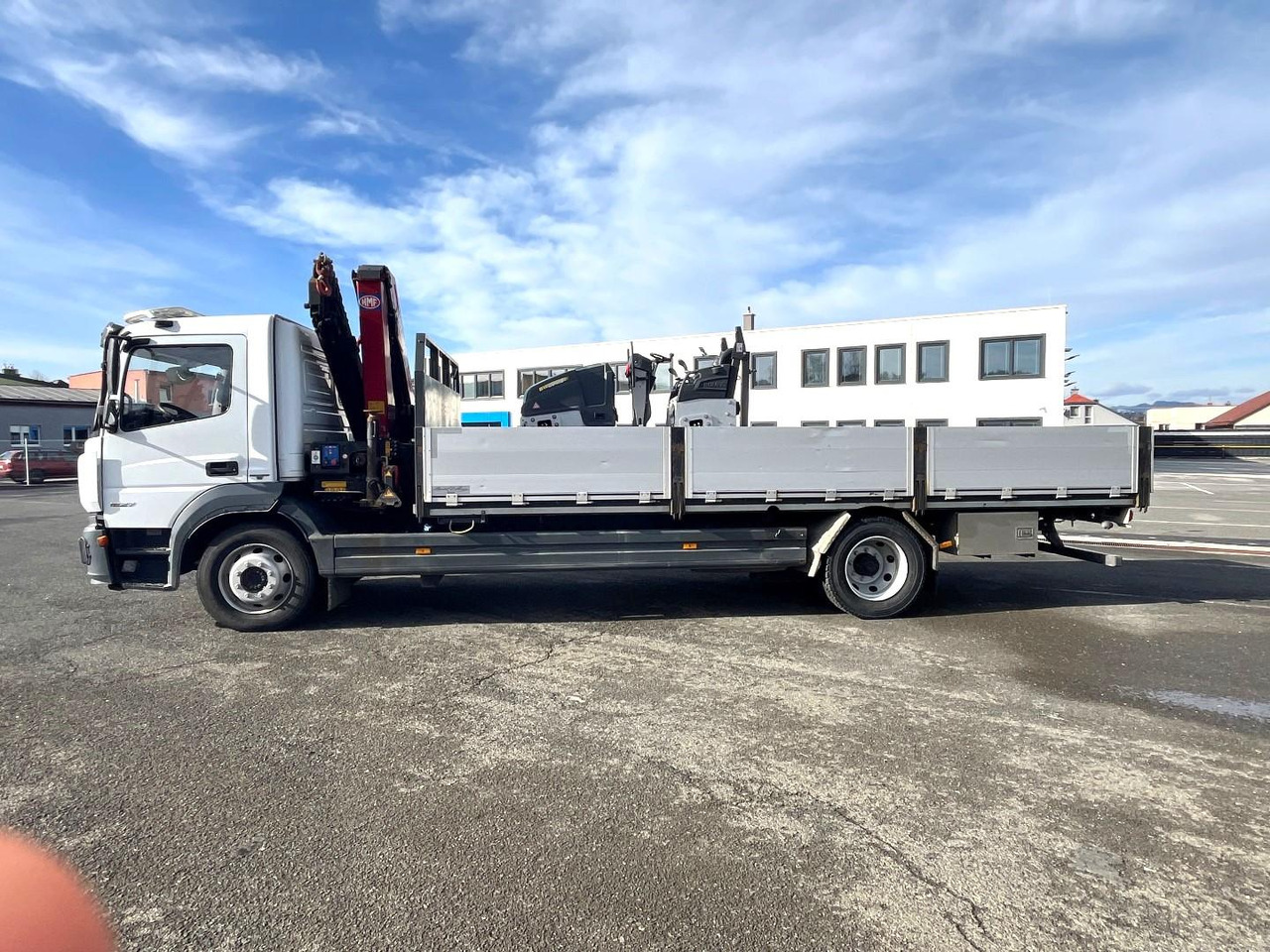 Mercedes truck ATEGO, 1527, Crane HMF 1120 - K5 - Kamion s otvorenim sandukom, Kamion s kranom: slika Mercedes truck ATEGO, 1527, Crane HMF 1120 - K5 - Kamion s otvorenim sandukom, Kamion s kranom Mercedes truck ATEGO, 1527, Crane HMF 1120 - K5 - Kamion s otvorenim sandukom, Kamion s kranom: slika Mercedes truck ATEGO, 1527, Crane HMF 1120 - K5 - Kamion s otvorenim sandukom, Kamion s kranom