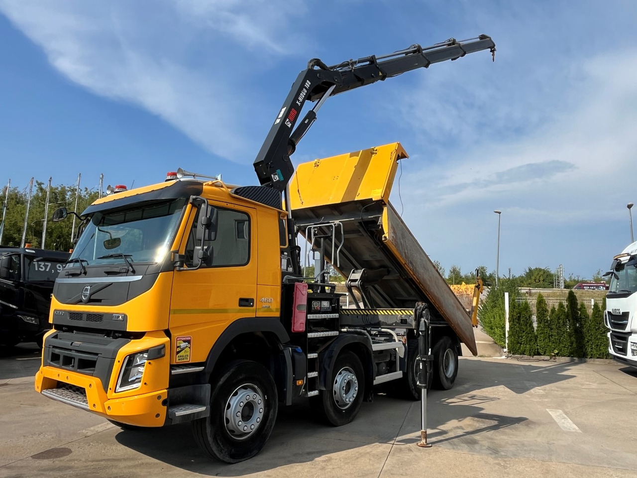 VOLVO FMX 460, 8x4, 2017, HIAB 188 - Kiper, Kamion s kranom: slika VOLVO FMX 460, 8x4, 2017, HIAB 188 - Kiper, Kamion s kranom VOLVO FMX 460, 8x4, 2017, HIAB 188 - Kiper, Kamion s kranom: slika VOLVO FMX 460, 8x4, 2017, HIAB 188 - Kiper, Kamion s kranom