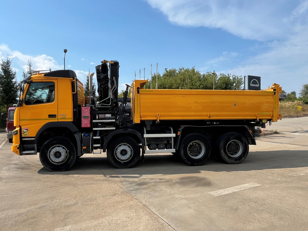 VOLVO FMX 460, 8x4, 2017, HIAB 188 - Kiper, Kamion s kranom: slika VOLVO FMX 460, 8x4, 2017, HIAB 188 - Kiper, Kamion s kranom VOLVO FMX 460, 8x4, 2017, HIAB 188 - Kiper, Kamion s kranom: slika VOLVO FMX 460, 8x4, 2017, HIAB 188 - Kiper, Kamion s kranom