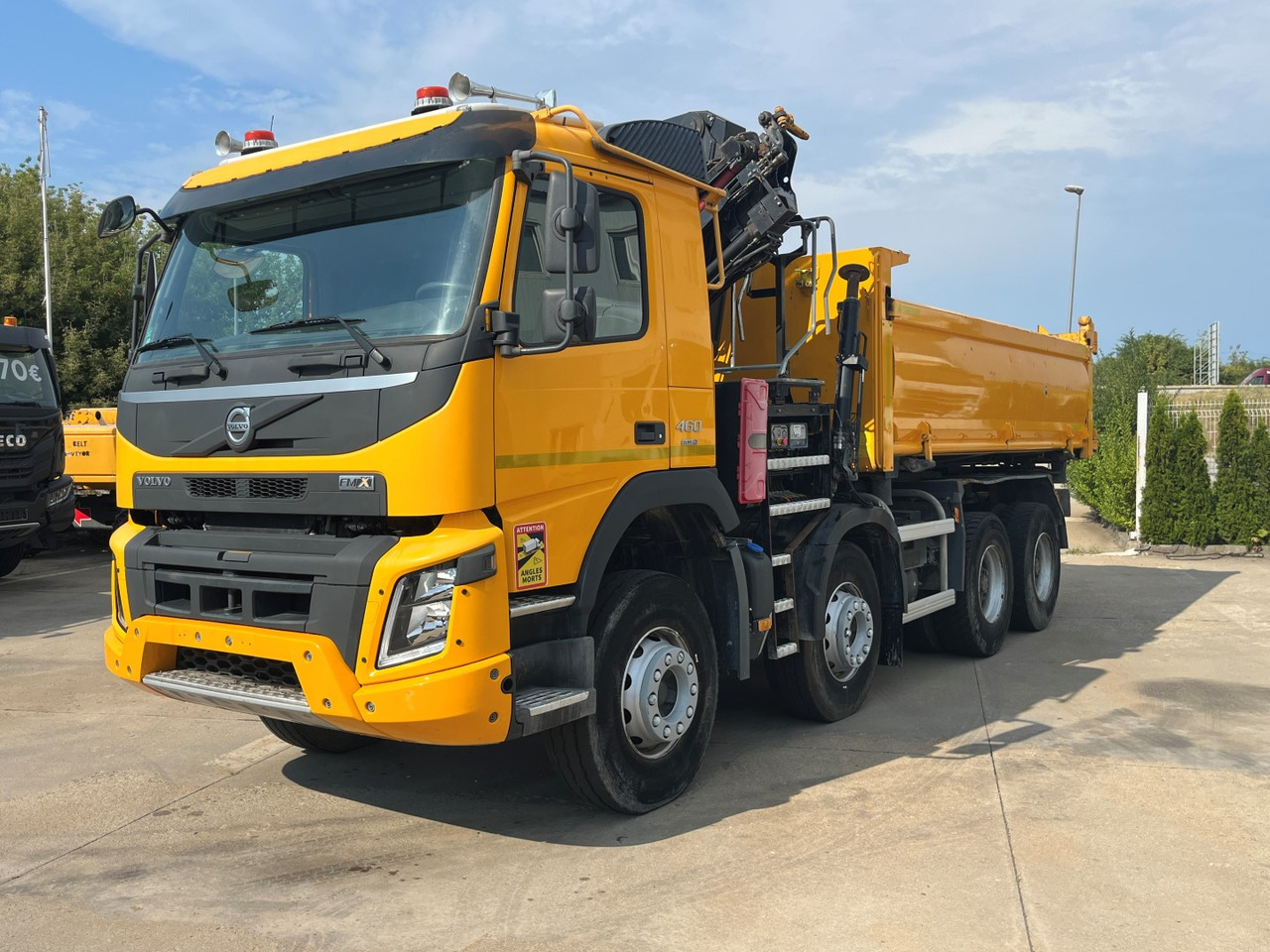 VOLVO FMX 460, 8x4, 2017, HIAB 188 - Kiper, Kamion s kranom: slika VOLVO FMX 460, 8x4, 2017, HIAB 188 - Kiper, Kamion s kranom VOLVO FMX 460, 8x4, 2017, HIAB 188 - Kiper, Kamion s kranom: slika VOLVO FMX 460, 8x4, 2017, HIAB 188 - Kiper, Kamion s kranom