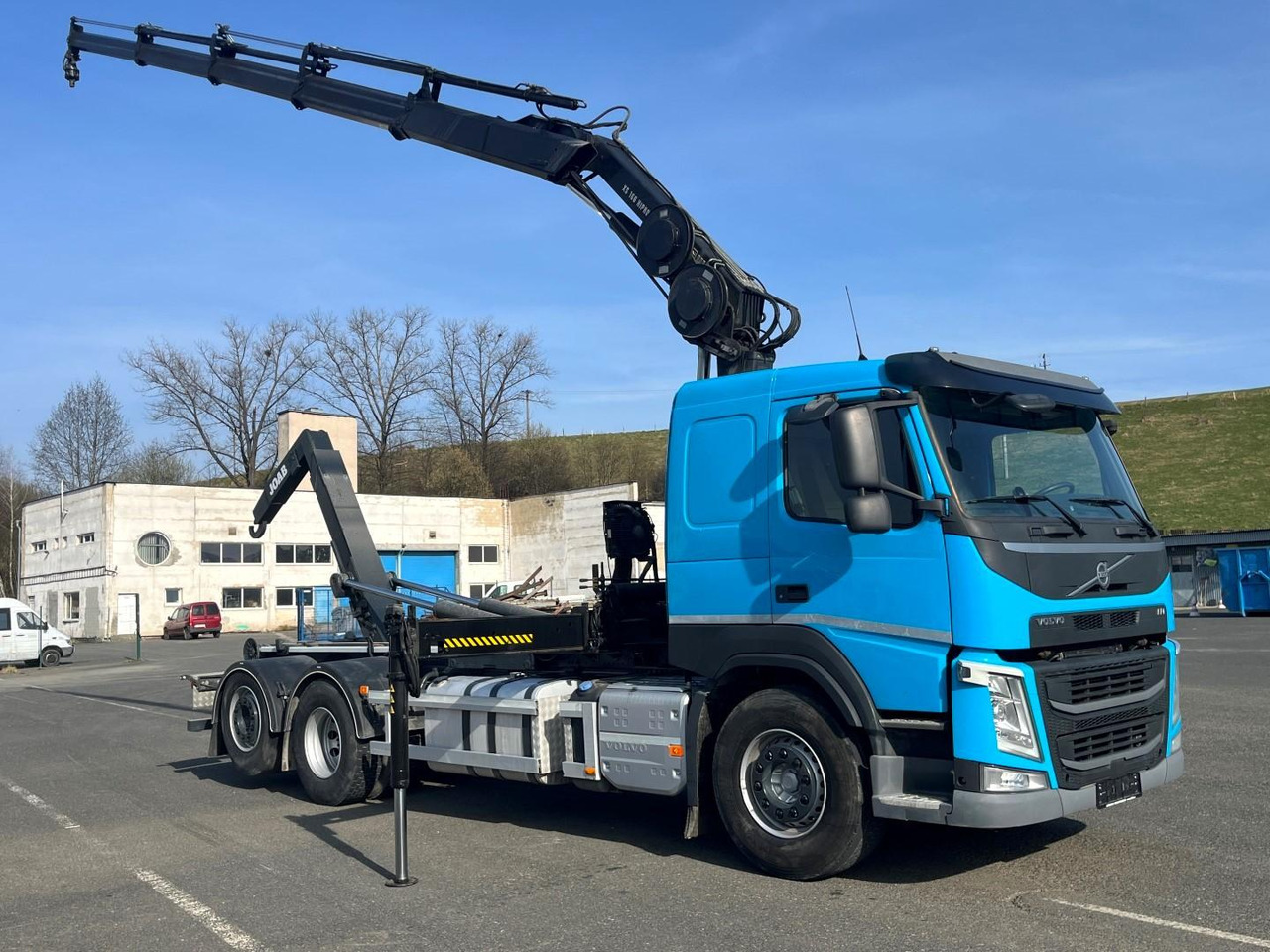 Volvo FM 420, 2016, 6x2, Hákový nosič kontajnerov, Hiab 166 - 4 Hipro + DO - Kamion s kukastom dizalicom, Kamion s kranom: slika Volvo FM 420, 2016, 6x2, Hákový nosič kontajnerov, Hiab 166 - 4 Hipro + DO - Kamion s kukastom dizalicom, Kamion s kranom Volvo FM 420, 2016, 6x2, Hákový nosič kontajnerov, Hiab 166 - 4 Hipro + DO - Kamion s kukastom dizalicom, Kamion s kranom: slika Volvo FM 420, 2016, 6x2, Hákový nosič kontajnerov, Hiab 166 - 4 Hipro + DO - Kamion s kukastom dizalicom, Kamion s kranom