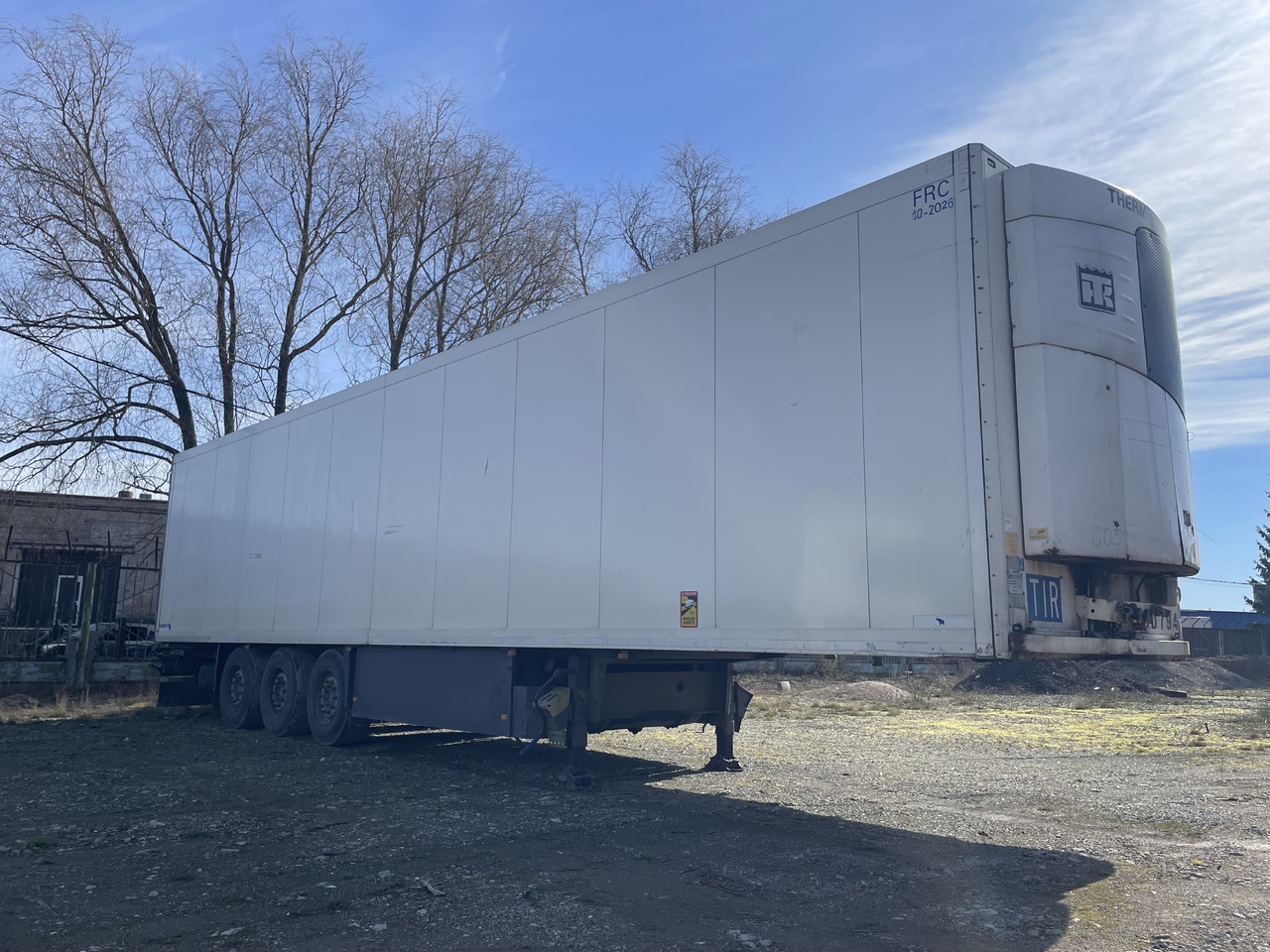SCHMITZ SKO24 Thermoking SLX300 - Poluprikolica hladnjača: slika SCHMITZ SKO24 Thermoking SLX300 - Poluprikolica hladnjača SCHMITZ SKO24 Thermoking SLX300 - Poluprikolica hladnjača: slika SCHMITZ SKO24 Thermoking SLX300 - Poluprikolica hladnjača