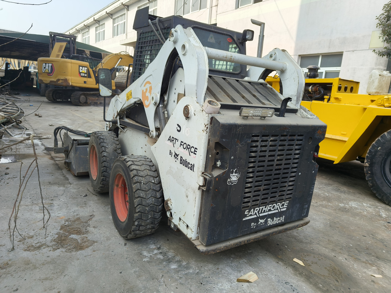 BOBCAT s18 skid steer loader - Mini utovarivač: slika BOBCAT s18 skid steer loader - Mini utovarivač BOBCAT s18 skid steer loader - Mini utovarivač: slika BOBCAT s18 skid steer loader - Mini utovarivač