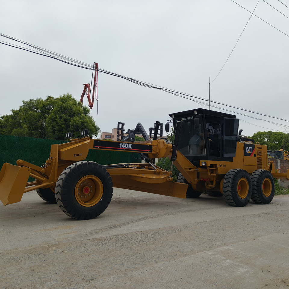 Grejder CATERPILLAR 140k used cat 140 motor grader with motor grader: slika Grejder CATERPILLAR 140k used cat 140 motor grader with motor grader Grejder CATERPILLAR 140k used cat 140 motor grader with motor grader: slika Grejder CATERPILLAR 140k used cat 140 motor grader with motor grader