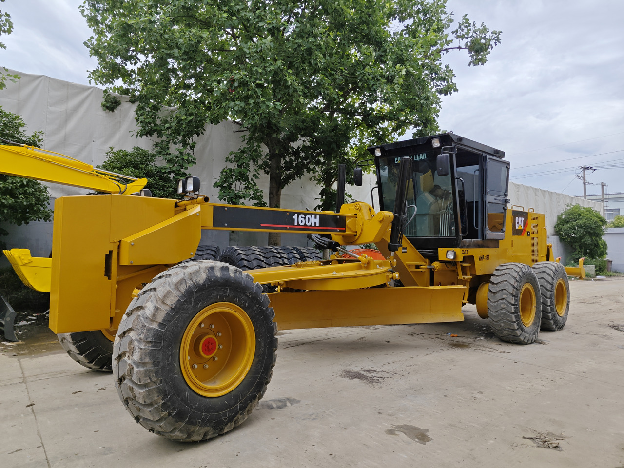 CATERPILLAR 160h - Grejder: slika CATERPILLAR 160h - Grejder CATERPILLAR 160h - Grejder: slika CATERPILLAR 160h - Grejder