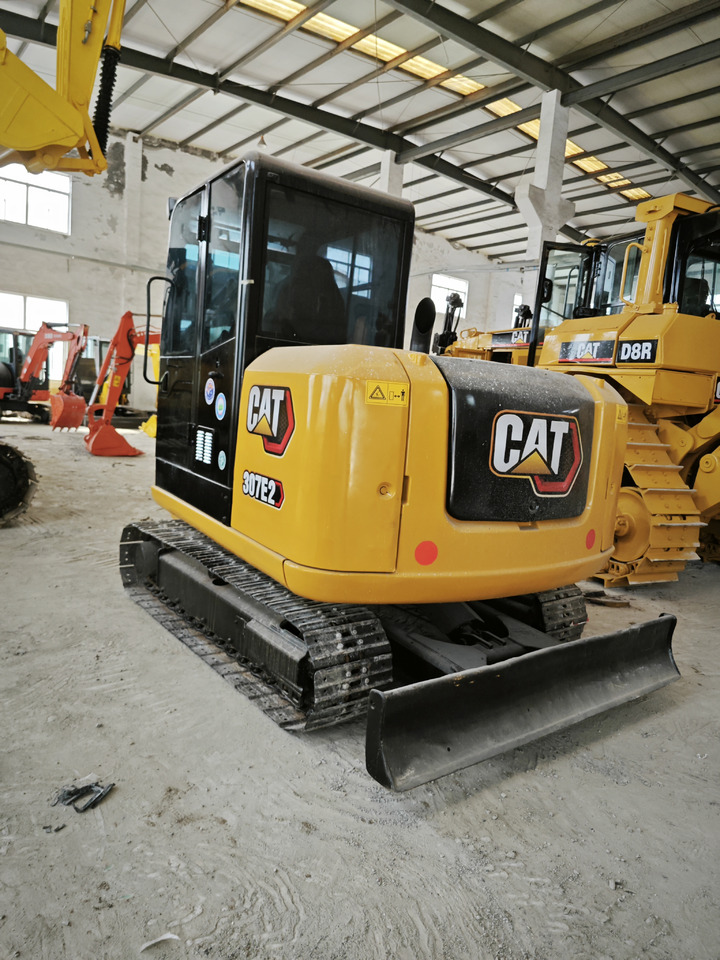 CATERPILLAR 307E - Mini bager: slika CATERPILLAR 307E - Mini bager CATERPILLAR 307E - Mini bager: slika CATERPILLAR 307E - Mini bager