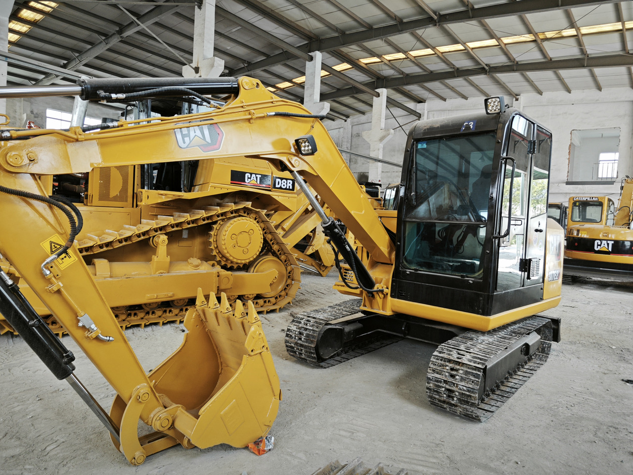 CATERPILLAR 307E - Mini bager: slika CATERPILLAR 307E - Mini bager CATERPILLAR 307E - Mini bager: slika CATERPILLAR 307E - Mini bager