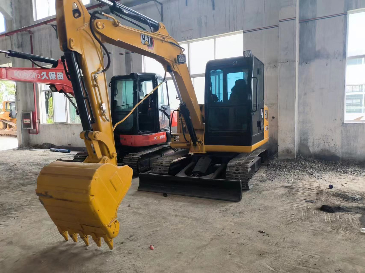 CATERPILLAR 307E - Mini bager: slika CATERPILLAR 307E - Mini bager CATERPILLAR 307E - Mini bager: slika CATERPILLAR 307E - Mini bager