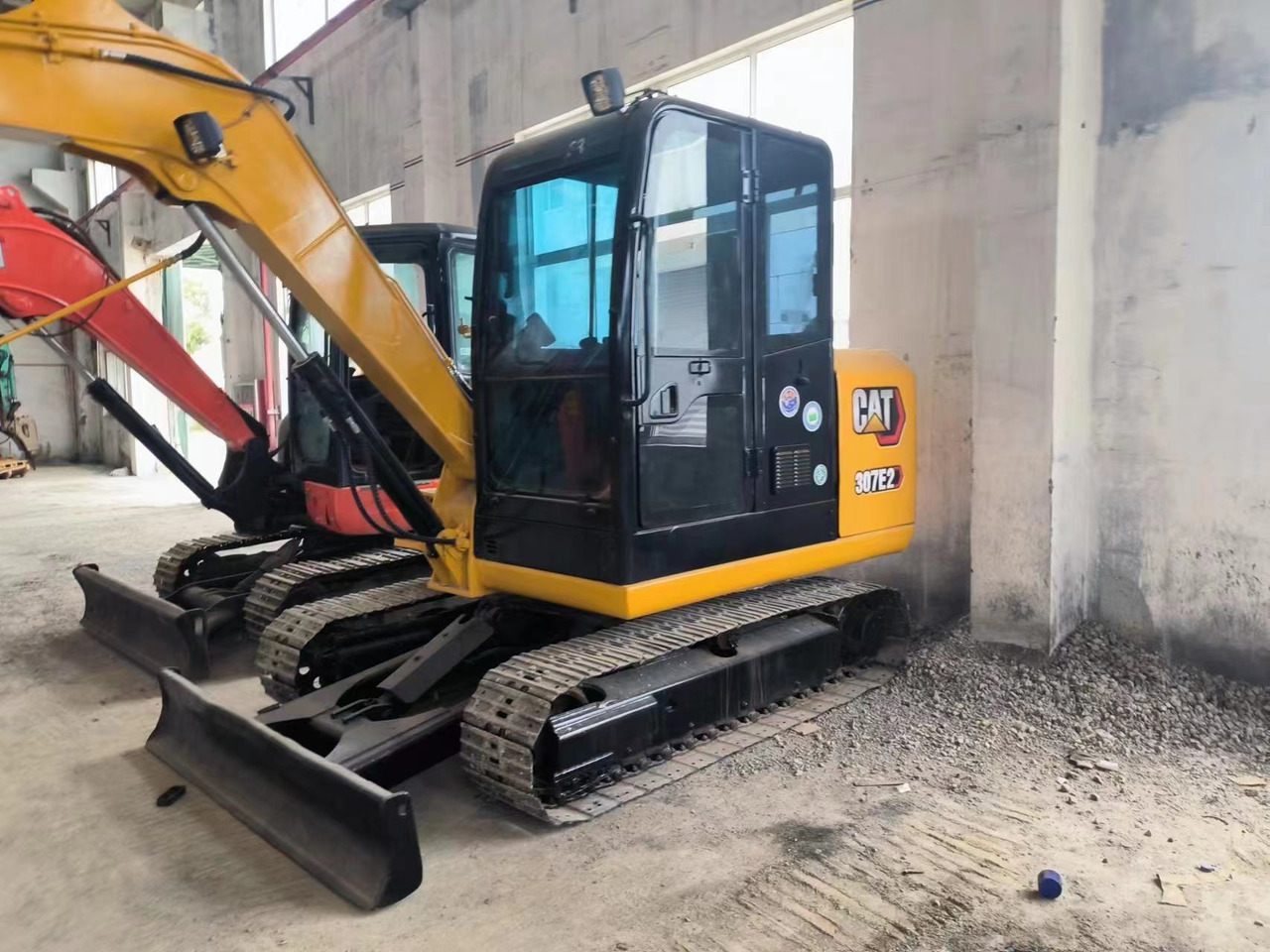 CATERPILLAR 307E - Mini bager: slika CATERPILLAR 307E - Mini bager CATERPILLAR 307E - Mini bager: slika CATERPILLAR 307E - Mini bager