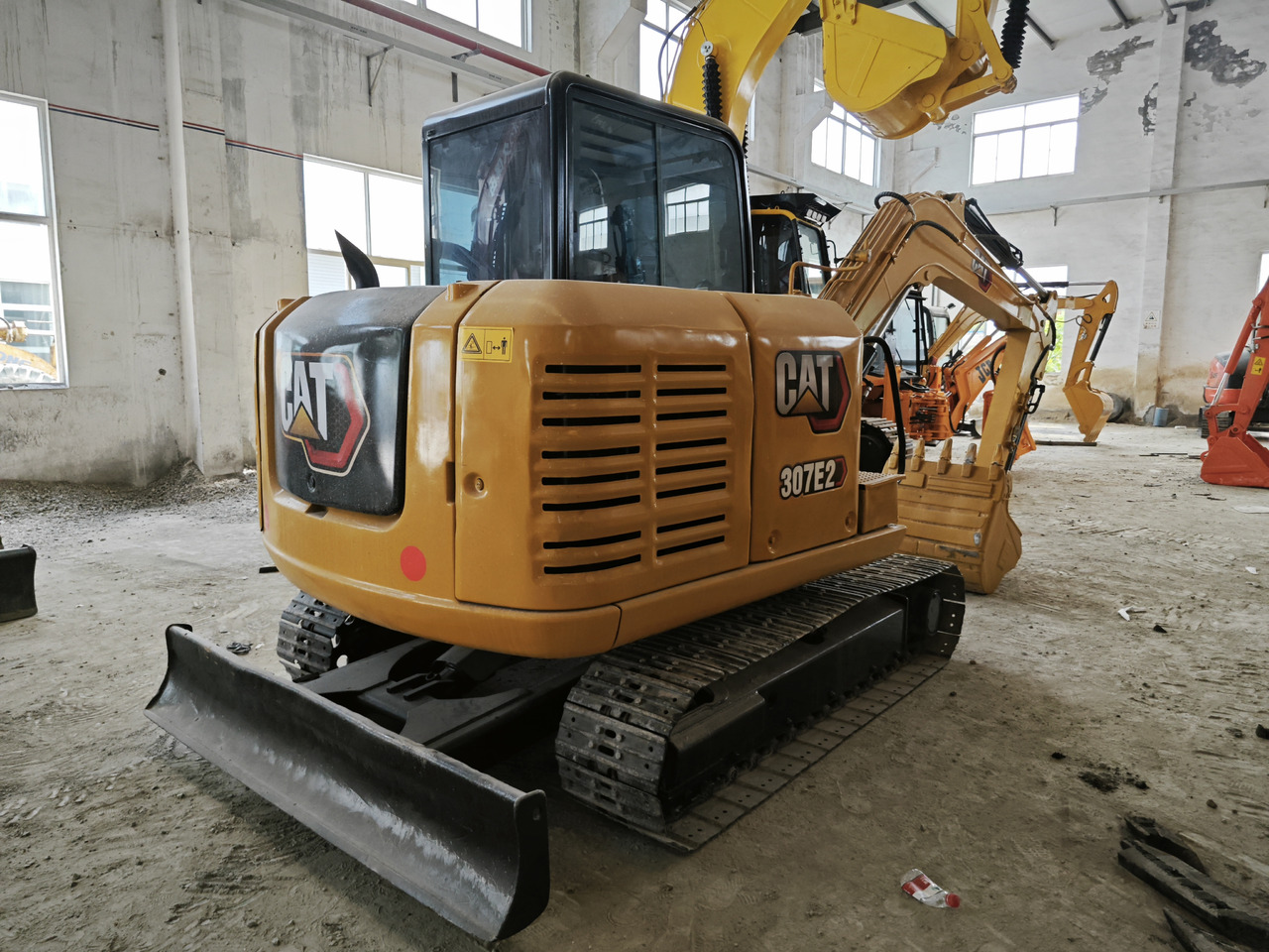 CATERPILLAR 307E - Mini bager: slika CATERPILLAR 307E - Mini bager CATERPILLAR 307E - Mini bager: slika CATERPILLAR 307E - Mini bager