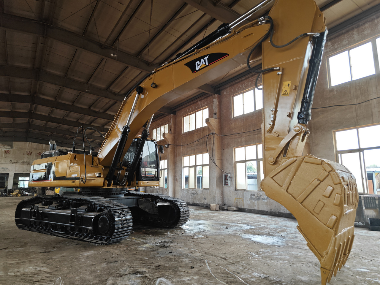 CATERPILLAR 345B Used cat 45ton excavator - Bager gusjeničar: slika CATERPILLAR 345B Used cat 45ton excavator - Bager gusjeničar CATERPILLAR 345B Used cat 45ton excavator - Bager gusjeničar: slika CATERPILLAR 345B Used cat 45ton excavator - Bager gusjeničar