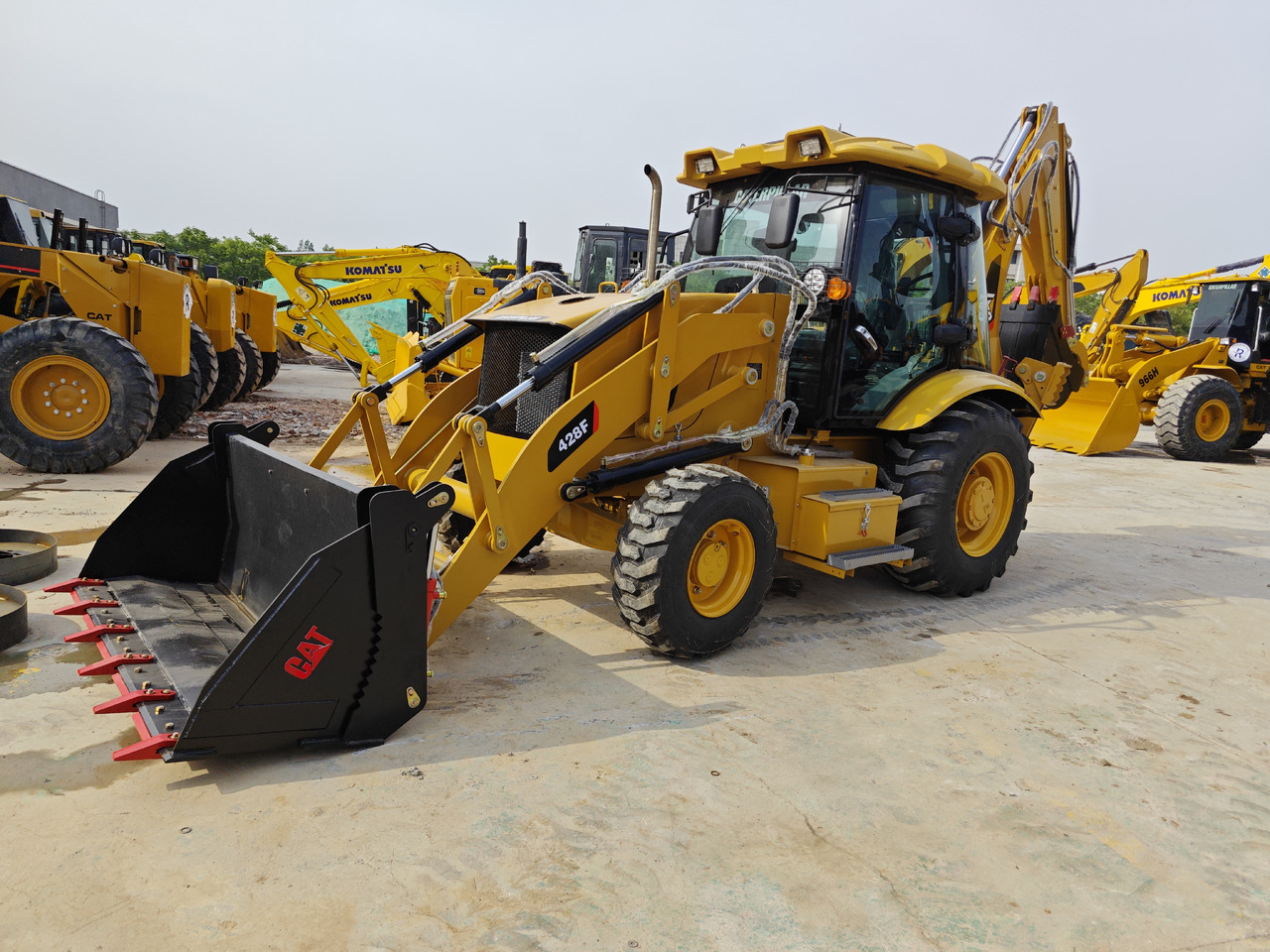 CATERPILLAR 428F backhoe loader - Rovokopač-utovarivač: slika CATERPILLAR 428F backhoe loader - Rovokopač-utovarivač CATERPILLAR 428F backhoe loader - Rovokopač-utovarivač: slika CATERPILLAR 428F backhoe loader - Rovokopač-utovarivač