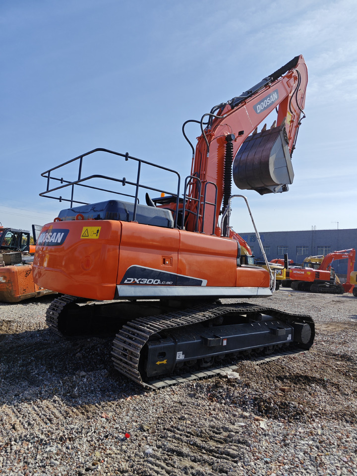 DOOSAN DX300 used excavator - Autodizalica: slika DOOSAN DX300 used excavator - Autodizalica DOOSAN DX300 used excavator - Autodizalica: slika DOOSAN DX300 used excavator - Autodizalica