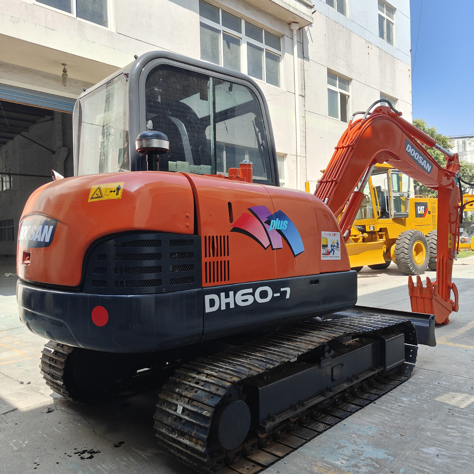 Doosan DH60 - Mini bager: slika Doosan DH60 - Mini bager Doosan DH60 - Mini bager: slika Doosan DH60 - Mini bager