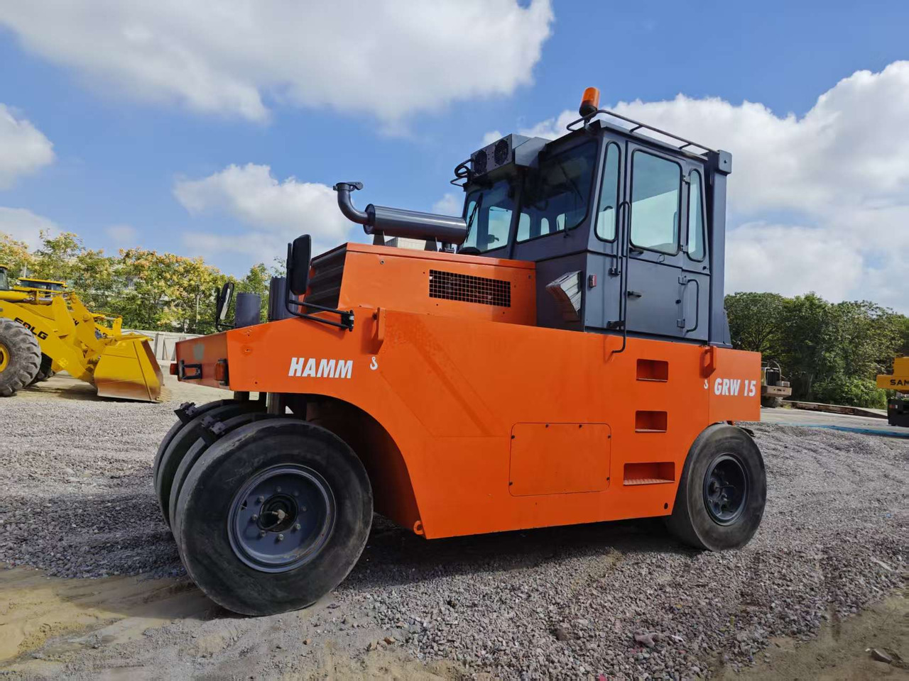 HAMM GRW15 - Kompaktor: slika HAMM GRW15 - Kompaktor HAMM GRW15 - Kompaktor: slika HAMM GRW15 - Kompaktor