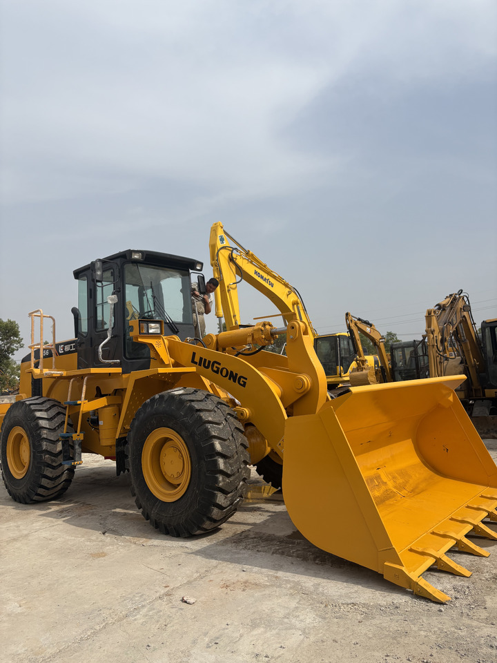 LIUGONG 856 wheel loader - Utovarivač na kotačima: slika LIUGONG 856 wheel loader - Utovarivač na kotačima LIUGONG 856 wheel loader - Utovarivač na kotačima: slika LIUGONG 856 wheel loader - Utovarivač na kotačima