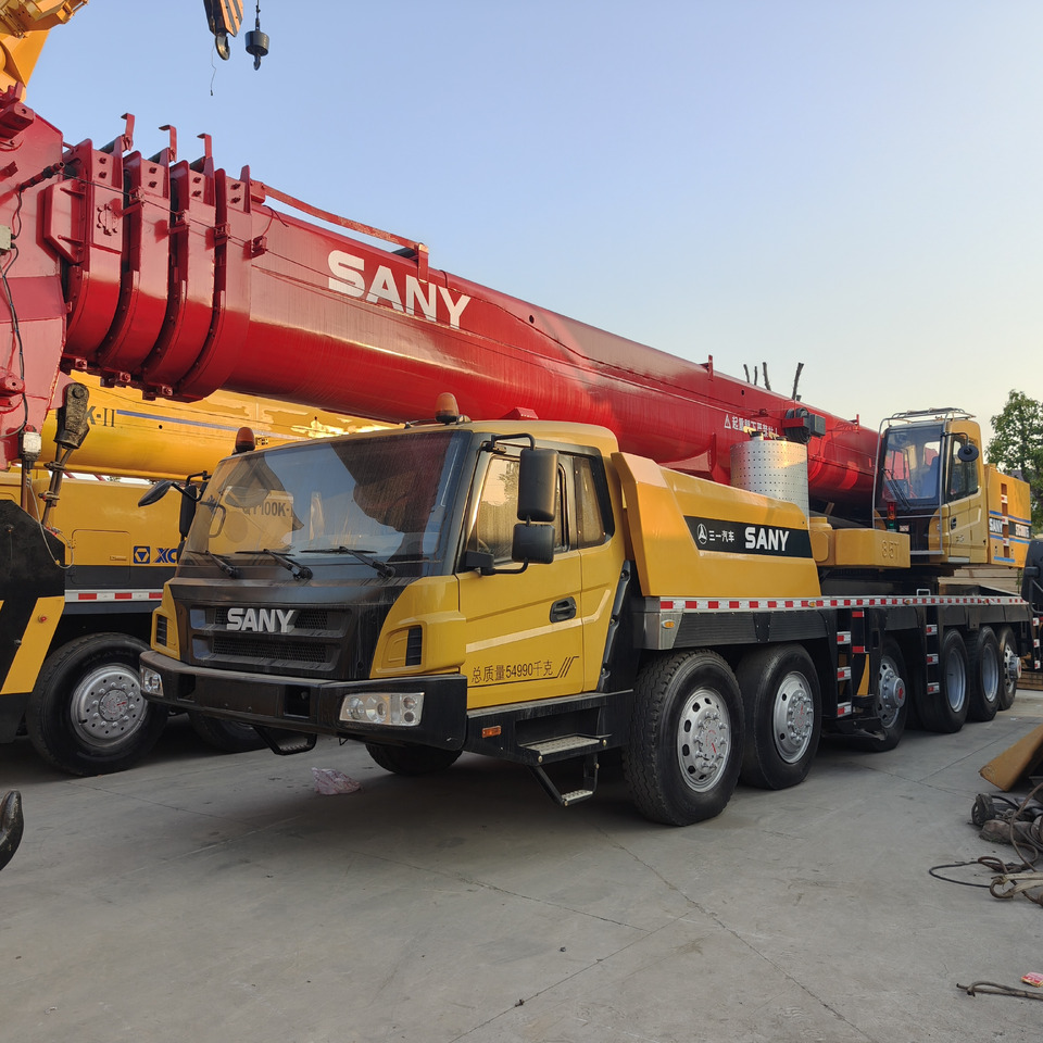 SANY STC1000 100TON TRUCK CRANE - Autodizalica za sve terene: slika SANY STC1000 100TON TRUCK CRANE - Autodizalica za sve terene SANY STC1000 100TON TRUCK CRANE - Autodizalica za sve terene: slika SANY STC1000 100TON TRUCK CRANE - Autodizalica za sve terene