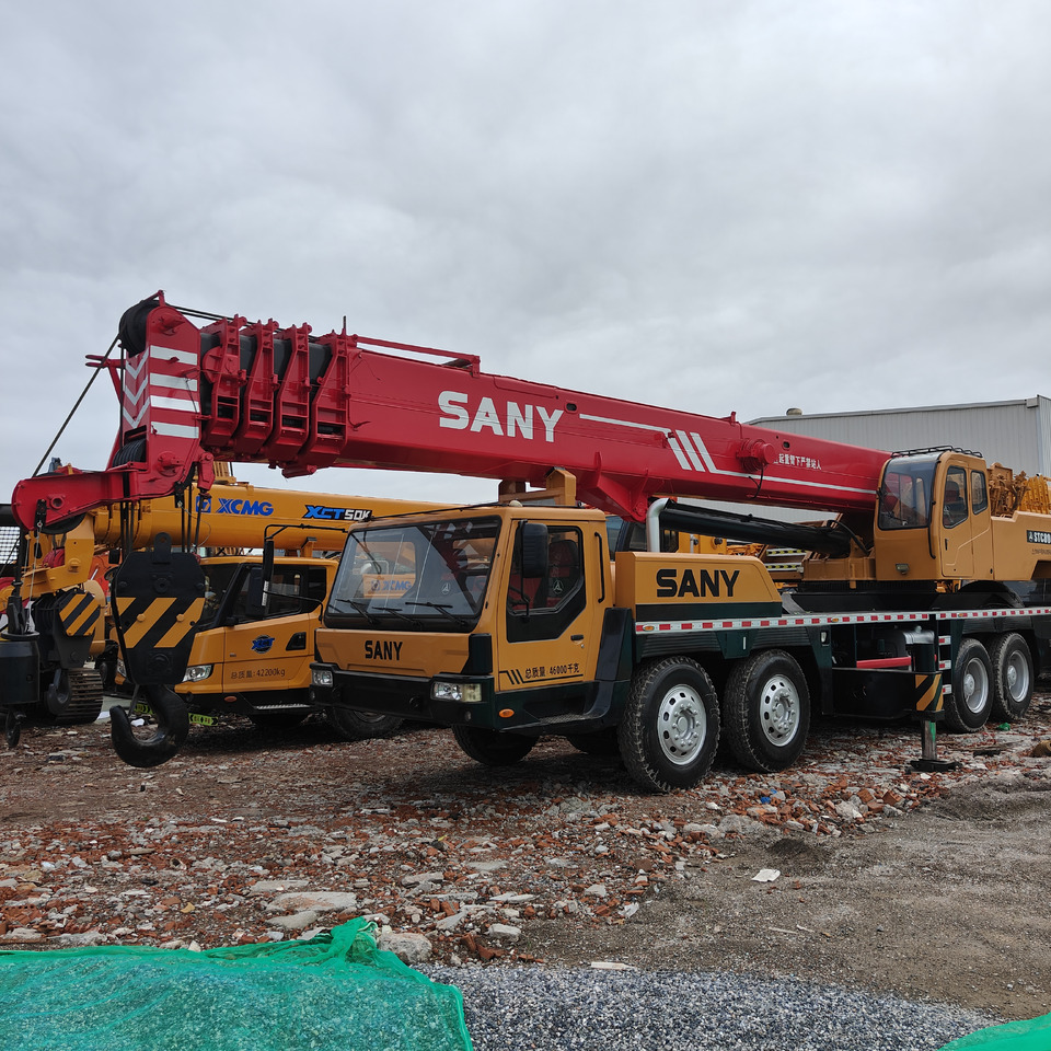 SANY STC800 80Ton Crane - Autodizalica: slika SANY STC800 80Ton Crane - Autodizalica SANY STC800 80Ton Crane - Autodizalica: slika SANY STC800 80Ton Crane - Autodizalica