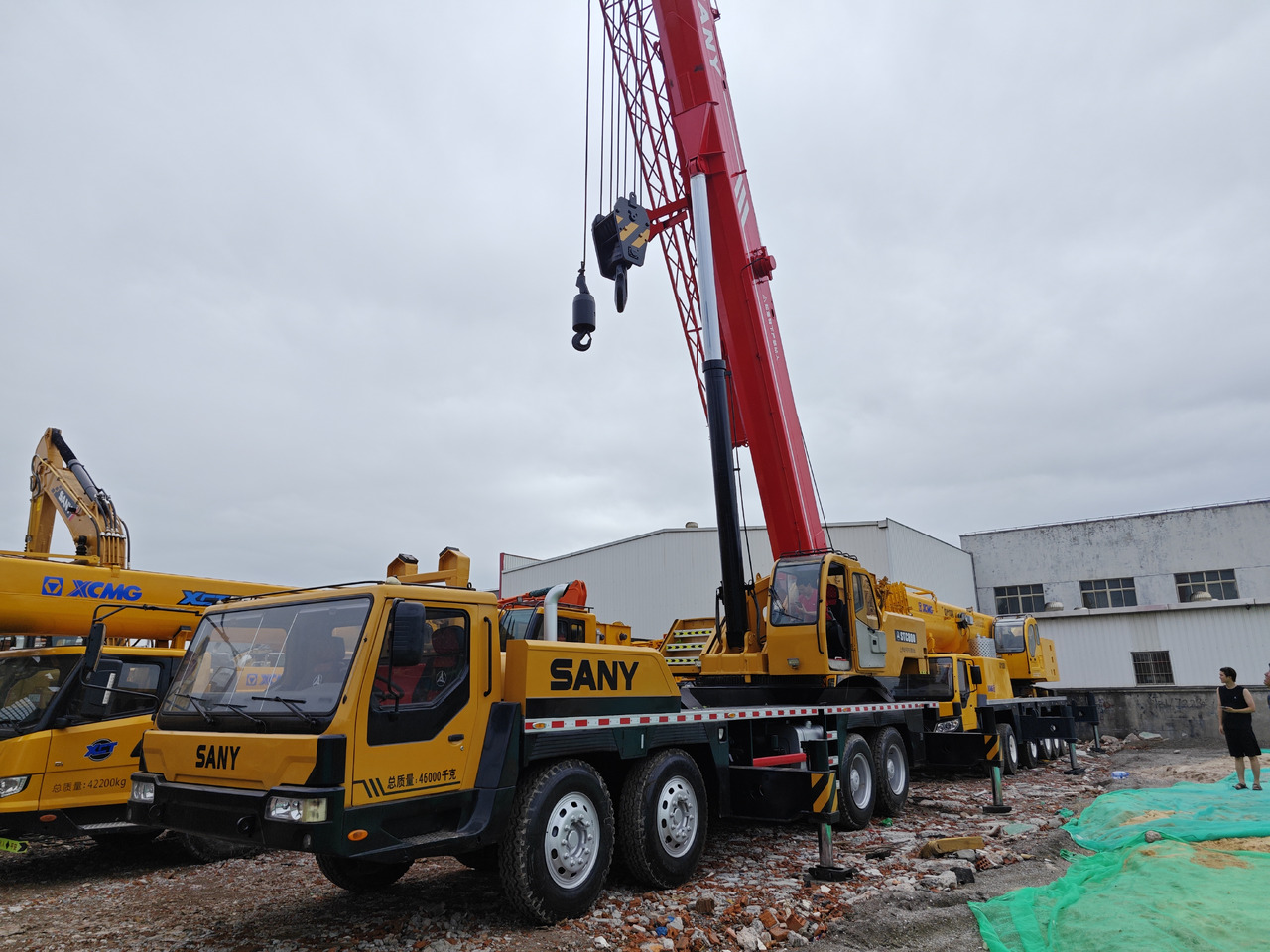 SANY STC800 80Ton Crane - Autodizalica: slika SANY STC800 80Ton Crane - Autodizalica SANY STC800 80Ton Crane - Autodizalica: slika SANY STC800 80Ton Crane - Autodizalica