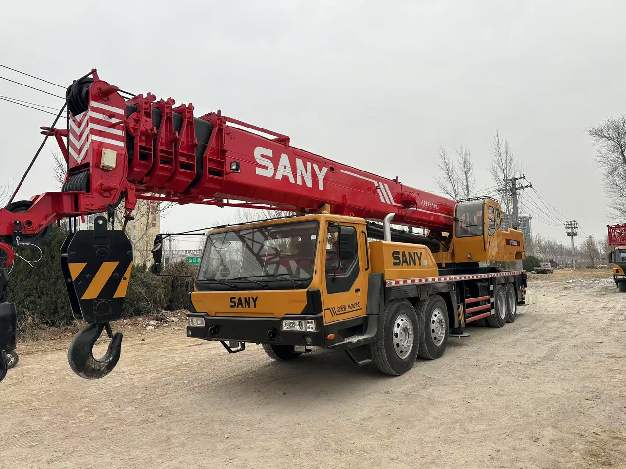 Zakup SANY STC800 used crane SANY STC800 used crane: slika Zakup SANY STC800 used crane SANY STC800 used crane