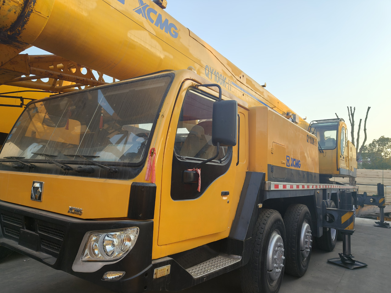 XCMG QY100K 100t truck crane - Autodizalica: slika XCMG QY100K 100t truck crane - Autodizalica XCMG QY100K 100t truck crane - Autodizalica: slika XCMG QY100K 100t truck crane - Autodizalica