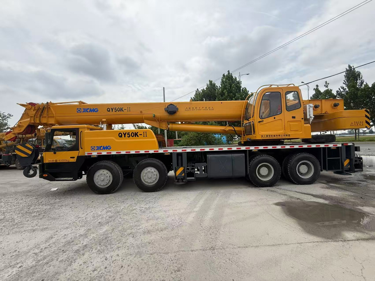 Autodizalica XCMG QY50K QY50K-II truck crane: slika Autodizalica XCMG QY50K QY50K-II truck crane