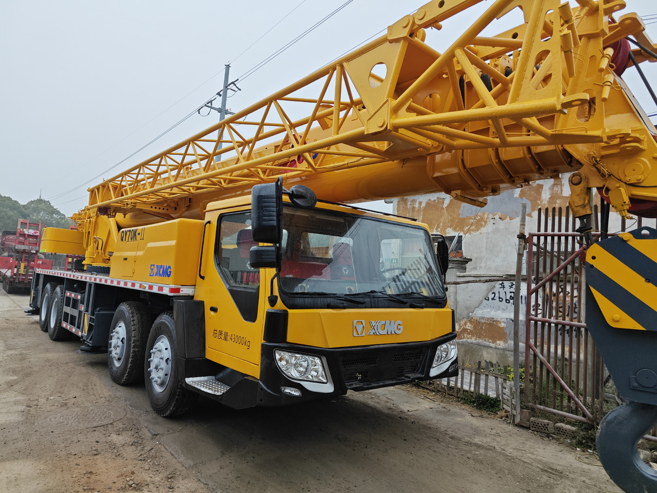 XCMG QY70K 70 used truck crane - Autodizalica: slika XCMG QY70K 70 used truck crane - Autodizalica XCMG QY70K 70 used truck crane - Autodizalica: slika XCMG QY70K 70 used truck crane - Autodizalica