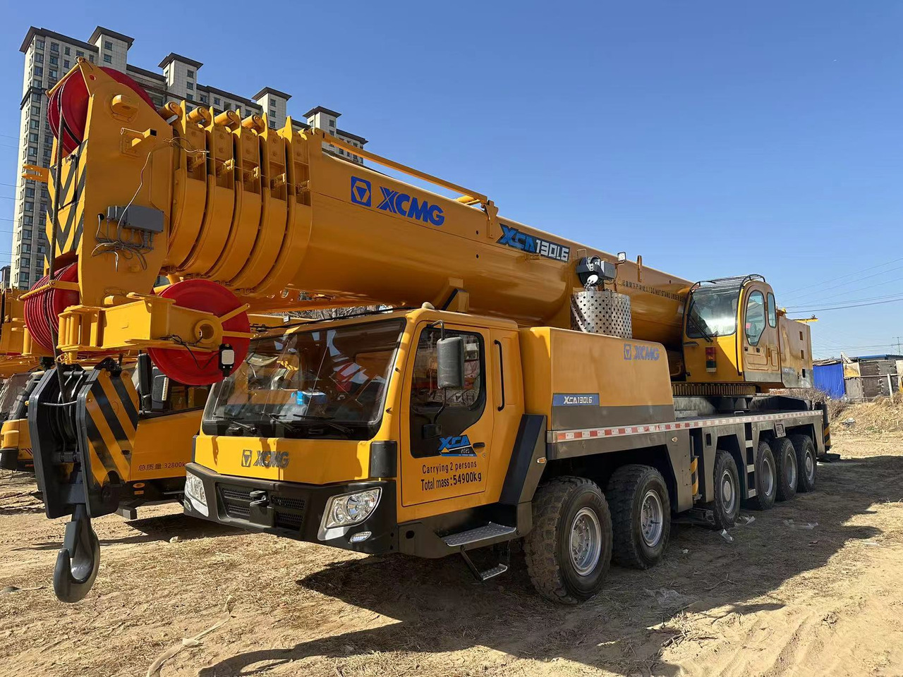 XCMG XCA130 130TON Used Truck Crane - Autodizalica: slika XCMG XCA130 130TON Used Truck Crane - Autodizalica XCMG XCA130 130TON Used Truck Crane - Autodizalica: slika XCMG XCA130 130TON Used Truck Crane - Autodizalica