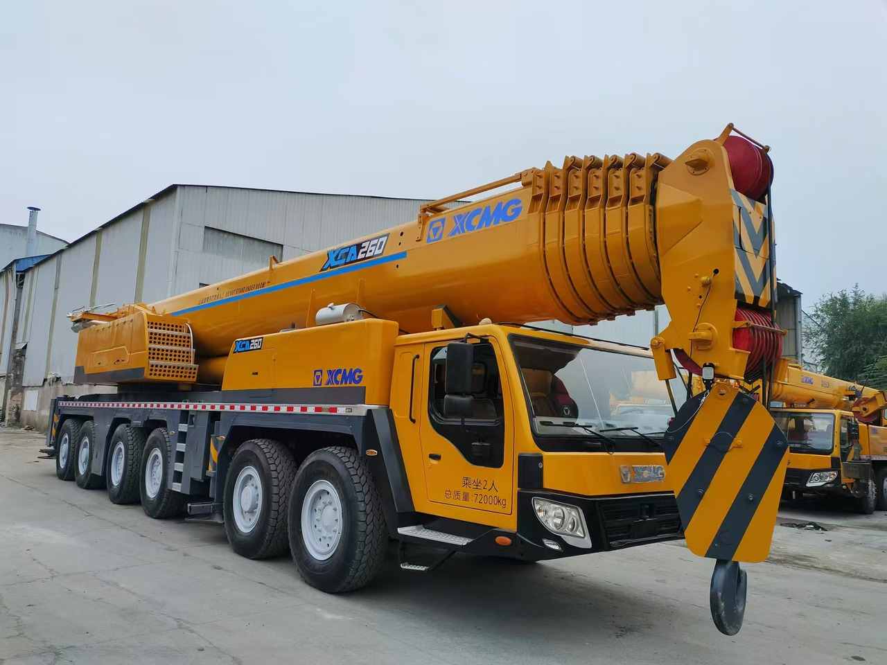 XCMG XCA260 260TON TRUCK CRANE - Autodizalica: slika XCMG XCA260 260TON TRUCK CRANE - Autodizalica XCMG XCA260 260TON TRUCK CRANE - Autodizalica: slika XCMG XCA260 260TON TRUCK CRANE - Autodizalica