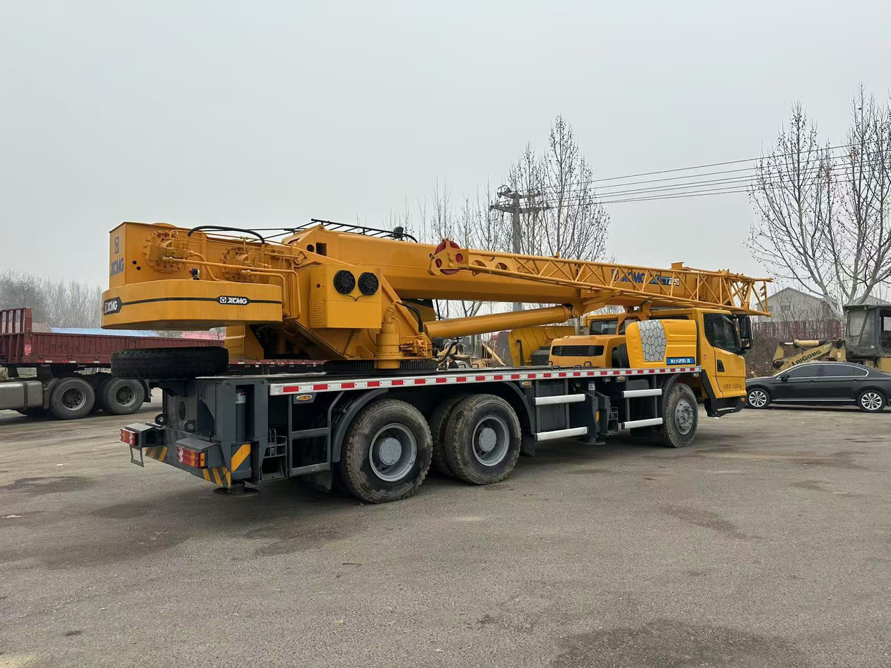 XCMG XCT25 25Ton - Autodizalica: slika XCMG XCT25 25Ton - Autodizalica XCMG XCT25 25Ton - Autodizalica: slika XCMG XCT25 25Ton - Autodizalica