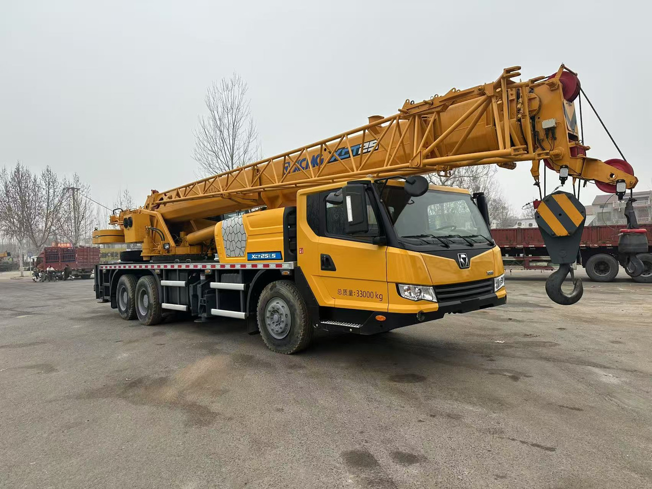 XCMG XCT25 25Ton - Autodizalica: slika XCMG XCT25 25Ton - Autodizalica XCMG XCT25 25Ton - Autodizalica: slika XCMG XCT25 25Ton - Autodizalica