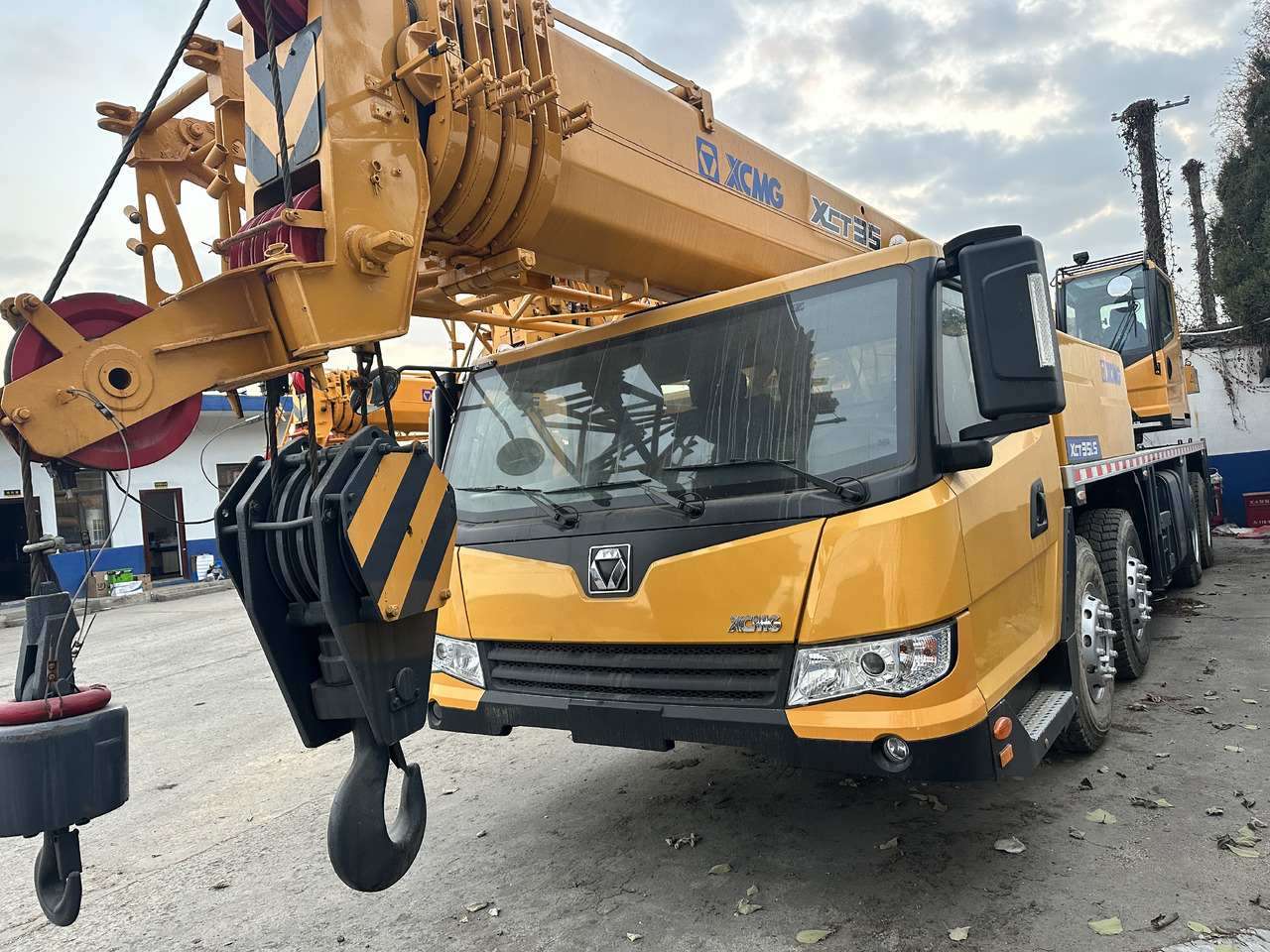XCMG XCT35 - Autodizalica: slika XCMG XCT35 - Autodizalica XCMG XCT35 - Autodizalica: slika XCMG XCT35 - Autodizalica