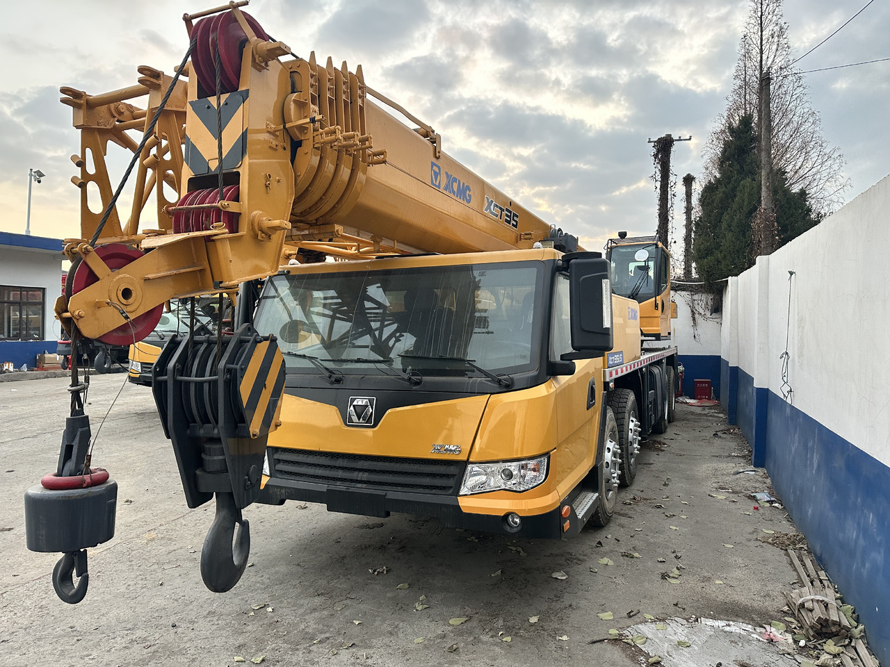 XCMG XCT35 - Autodizalica: slika XCMG XCT35 - Autodizalica XCMG XCT35 - Autodizalica: slika XCMG XCT35 - Autodizalica