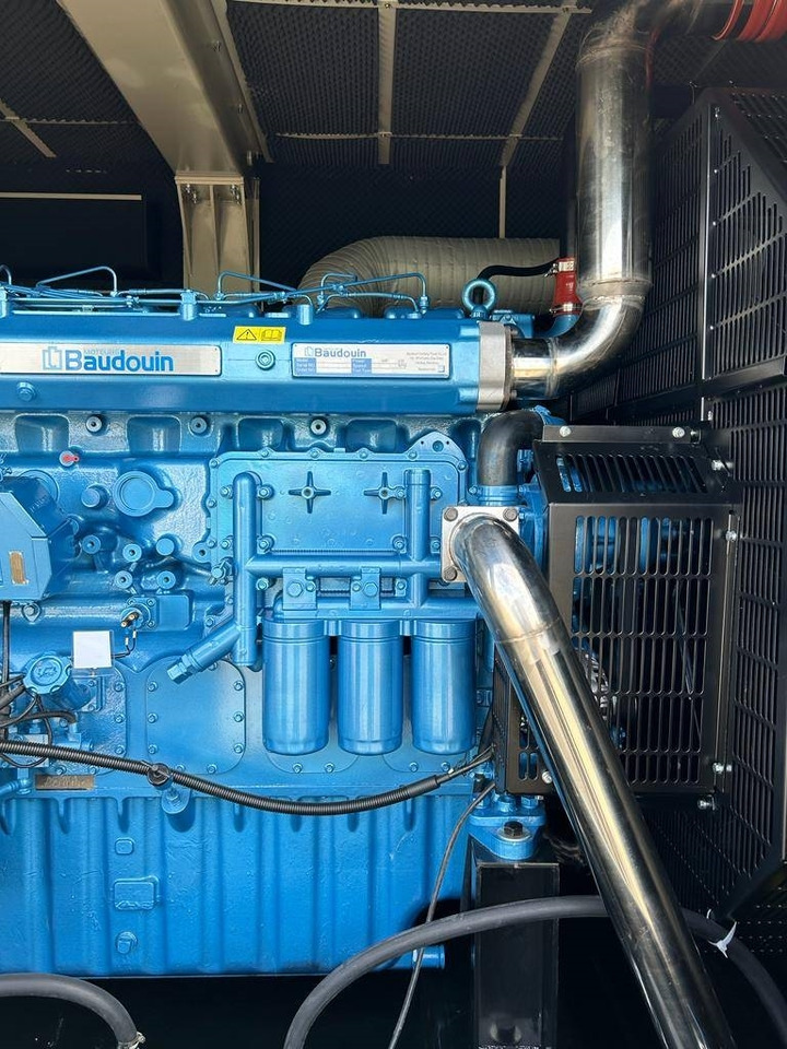 Novi Generatorski set Baudouin 6M33G660/5 - 650 kVA Generator - DPX-19879: slika Novi Generatorski set Baudouin 6M33G660/5 - 650 kVA Generator - DPX-19879