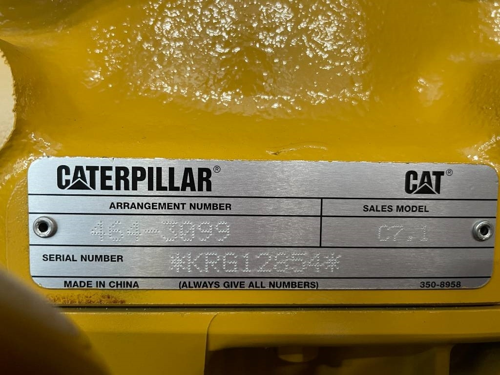 Novi Generatorski set CAT DE150E0 - 150 kVA Generator - DPX-18016.1: slika Novi Generatorski set CAT DE150E0 - 150 kVA Generator - DPX-18016.1