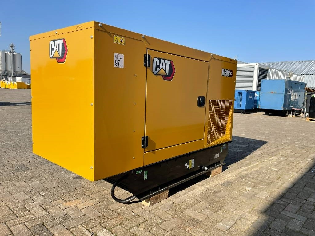 CAT DE88GC - 88 kVA Stand-by Generator Set - DPX-18207 - Generatorski set: slika CAT DE88GC - 88 kVA Stand-by Generator Set - DPX-18207 - Generatorski set CAT DE88GC - 88 kVA Stand-by Generator Set - DPX-18207 - Generatorski set: slika CAT DE88GC - 88 kVA Stand-by Generator Set - DPX-18207 - Generatorski set