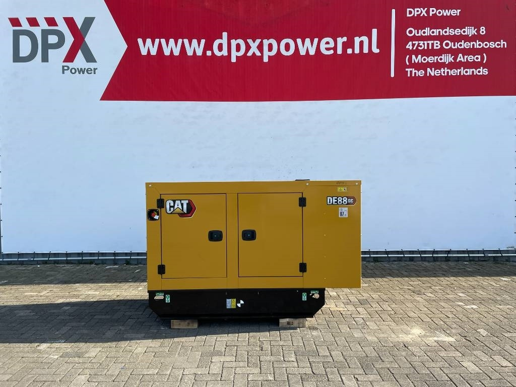 CAT DE88GC - 88 kVA Stand-by Generator Set - DPX-18207 - Generatorski set: slika CAT DE88GC - 88 kVA Stand-by Generator Set - DPX-18207 - Generatorski set CAT DE88GC - 88 kVA Stand-by Generator Set - DPX-18207 - Generatorski set: slika CAT DE88GC - 88 kVA Stand-by Generator Set - DPX-18207 - Generatorski set