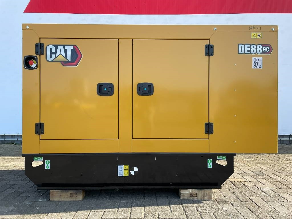 CAT DE88GC - 88 kVA Stand-by Generator Set - DPX-18207 - Generatorski set: slika CAT DE88GC - 88 kVA Stand-by Generator Set - DPX-18207 - Generatorski set CAT DE88GC - 88 kVA Stand-by Generator Set - DPX-18207 - Generatorski set: slika CAT DE88GC - 88 kVA Stand-by Generator Set - DPX-18207 - Generatorski set