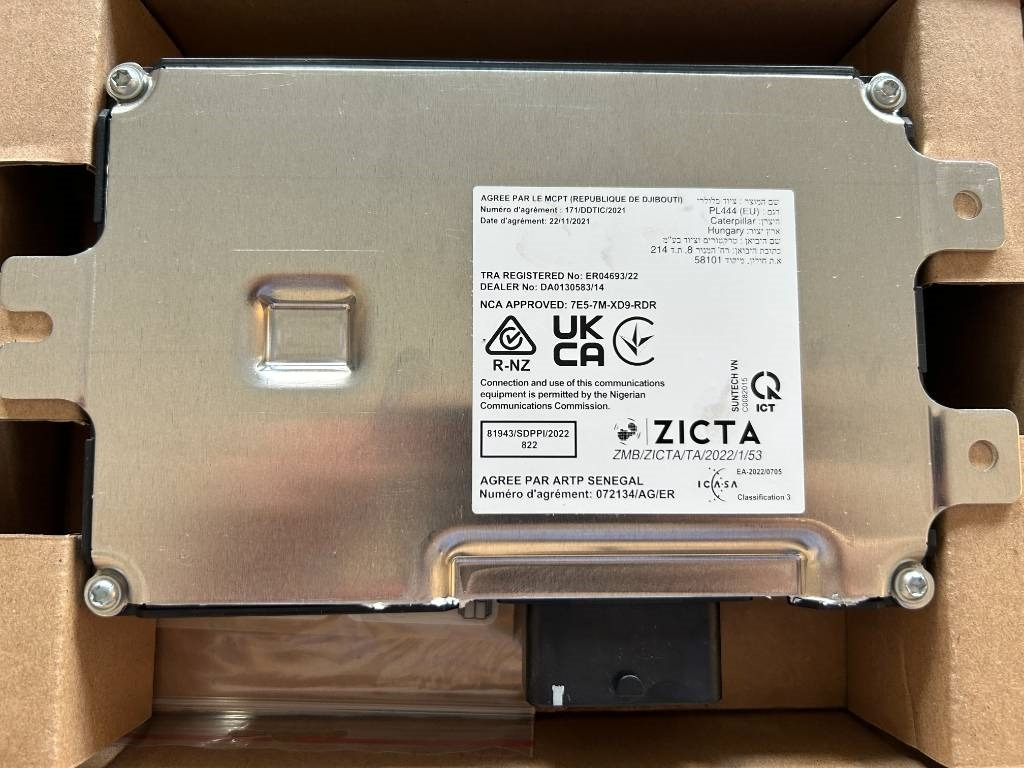 CAT Electronic Control Unit 604-9581 - DPX-25043 - Upravljačka jedinica (ECU) za Građevinski strojevi: slika CAT Electronic Control Unit 604-9581 - DPX-25043 - Upravljačka jedinica (ECU) za Građevinski strojevi CAT Electronic Control Unit 604-9581 - DPX-25043 - Upravljačka jedinica (ECU) za Građevinski strojevi: slika CAT Electronic Control Unit 604-9581 - DPX-25043 - Upravljačka jedinica (ECU) za Građevinski strojevi