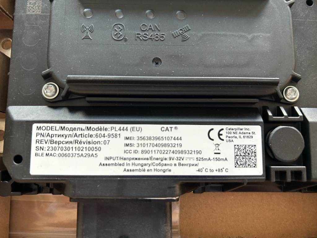 CAT Electronic Control Unit 604-9581 - DPX-25043 - Upravljačka jedinica (ECU) za Građevinski strojevi: slika CAT Electronic Control Unit 604-9581 - DPX-25043 - Upravljačka jedinica (ECU) za Građevinski strojevi CAT Electronic Control Unit 604-9581 - DPX-25043 - Upravljačka jedinica (ECU) za Građevinski strojevi: slika CAT Electronic Control Unit 604-9581 - DPX-25043 - Upravljačka jedinica (ECU) za Građevinski strojevi
