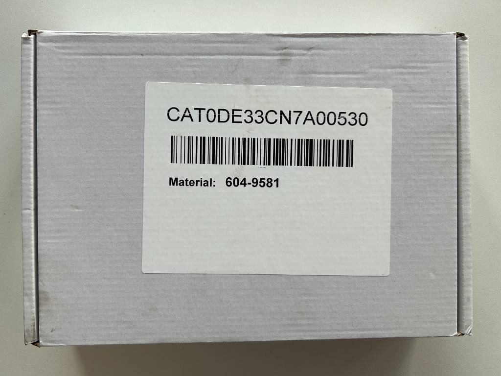 CAT Electronic Control Unit 604-9581 - DPX-25043 - Upravljačka jedinica (ECU) za Građevinski strojevi: slika CAT Electronic Control Unit 604-9581 - DPX-25043 - Upravljačka jedinica (ECU) za Građevinski strojevi CAT Electronic Control Unit 604-9581 - DPX-25043 - Upravljačka jedinica (ECU) za Građevinski strojevi: slika CAT Electronic Control Unit 604-9581 - DPX-25043 - Upravljačka jedinica (ECU) za Građevinski strojevi