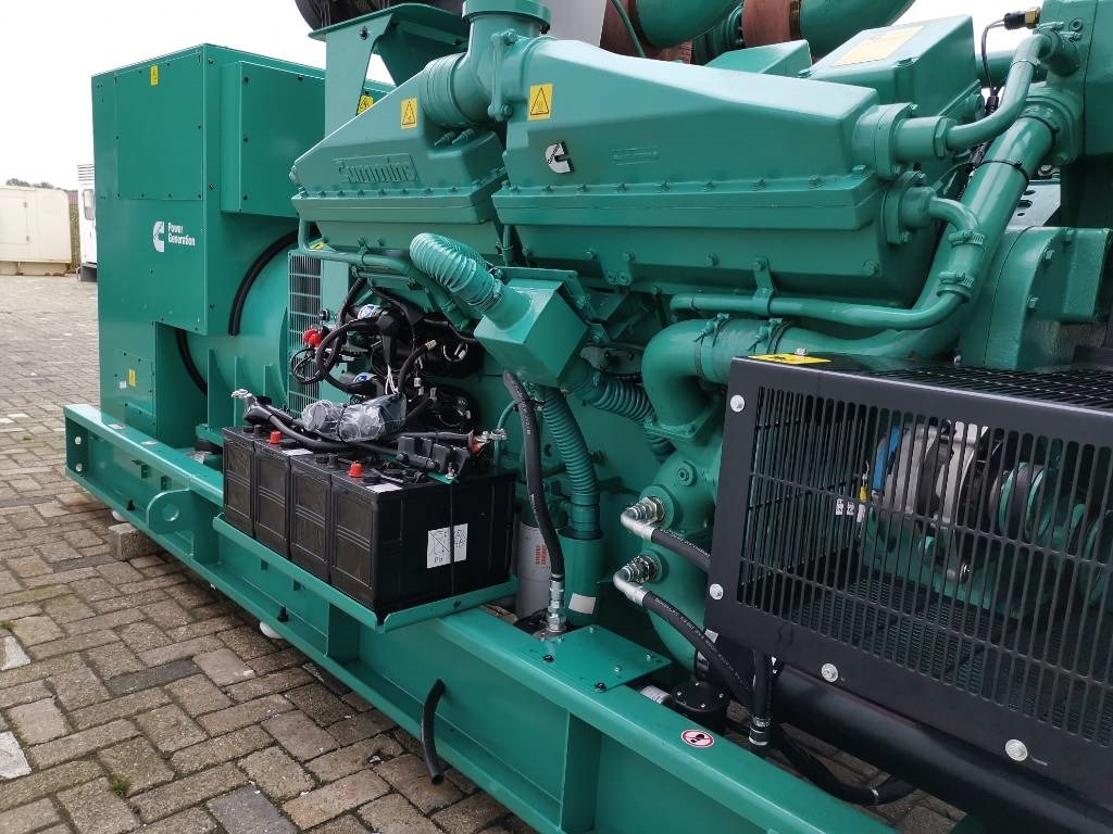 Novi Generatorski set Cummins C1100D5B - 1.100 kVA Open Generator - DPX-18531-O: slika Novi Generatorski set Cummins C1100D5B - 1.100 kVA Open Generator - DPX-18531-O
