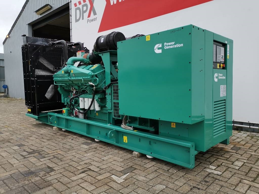 Novi Generatorski set Cummins C1100D5B - 1.100 kVA Open Generator - DPX-18531-O: slika Novi Generatorski set Cummins C1100D5B - 1.100 kVA Open Generator - DPX-18531-O