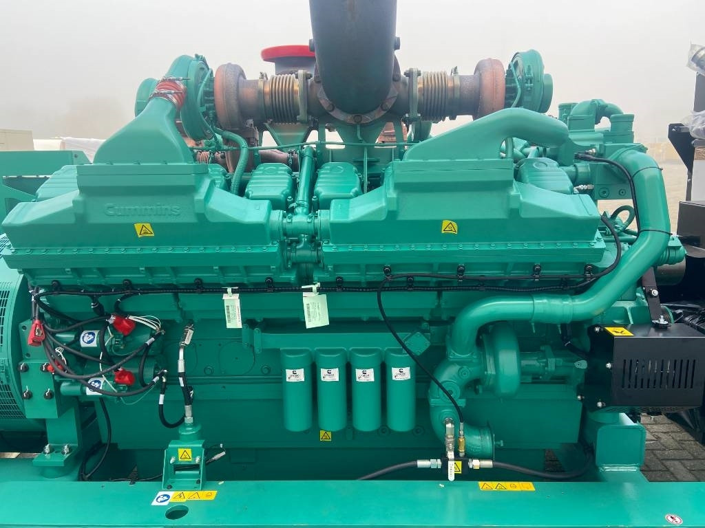 Cummins C2250D5 - 2.250 kVA Genset - QSK60 - DPX-18536-A - Generatorski set: slika Cummins C2250D5 - 2.250 kVA Genset - QSK60 - DPX-18536-A - Generatorski set Cummins C2250D5 - 2.250 kVA Genset - QSK60 - DPX-18536-A - Generatorski set: slika Cummins C2250D5 - 2.250 kVA Genset - QSK60 - DPX-18536-A - Generatorski set