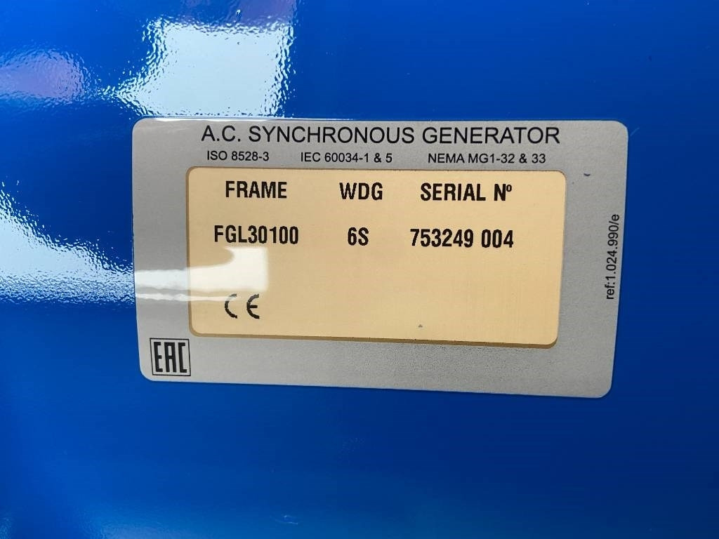 Zakup FG Wilson P165-5 - 165 kVA Genset - DPX-16010  FG Wilson P165-5 - 165 kVA Genset - DPX-16010: slika Zakup FG Wilson P165-5 - 165 kVA Genset - DPX-16010  FG Wilson P165-5 - 165 kVA Genset - DPX-16010